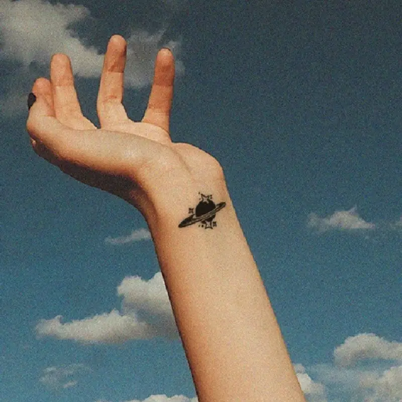 

Наклейки-тату «Вселенная, планета»