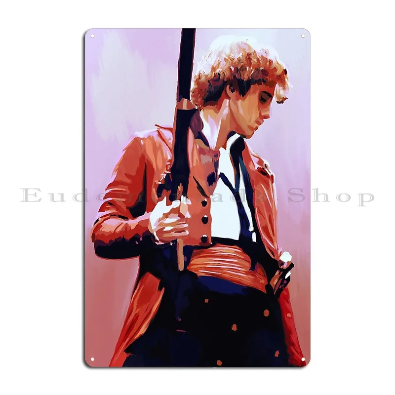 Металлическая вывеска Enjolras