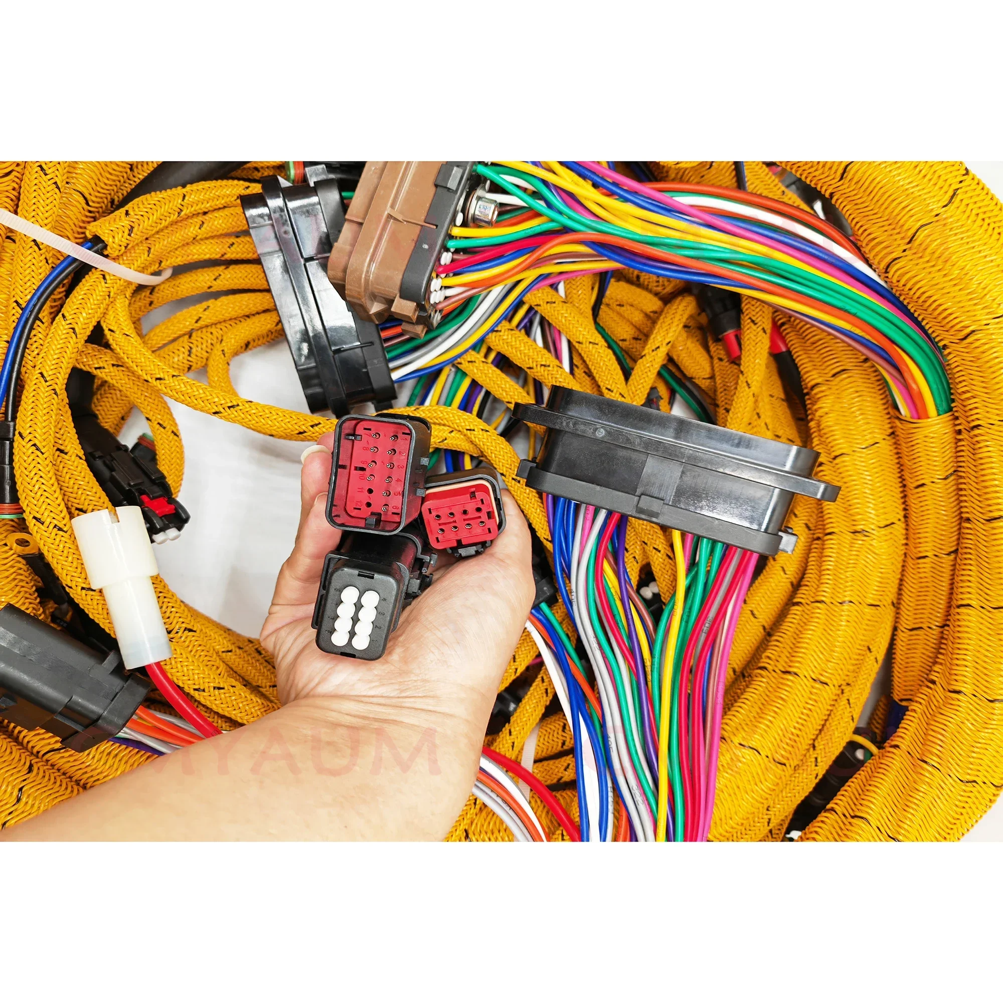 291-7589 2917589 267-8015 Оригинальный Новый жгут проводов для двигателя внешний