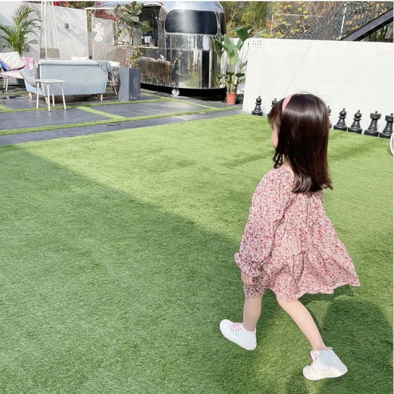 Freely Move Baby Girls Princess Dresses New Autumn Elegant Blazer Coats with Floral Dress 2Pcs Suits Clothes Outfits for Kids