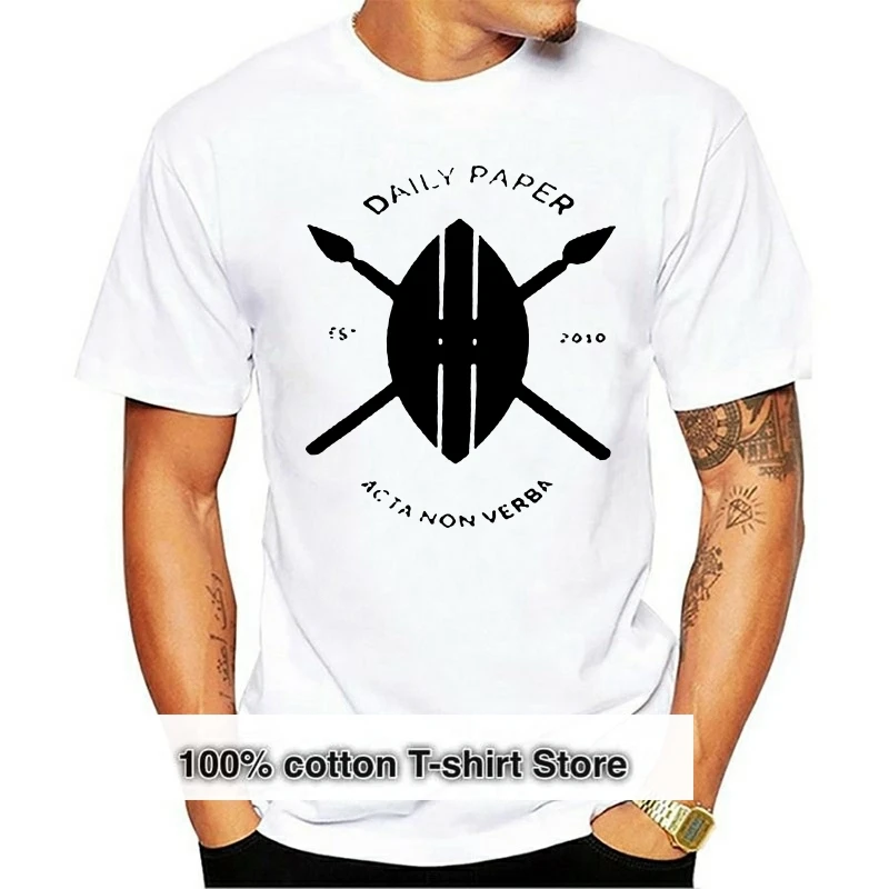 

Daily Paper Half Sleeve T Shirt