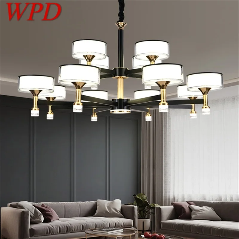 

WPD Nordic Chandelier Lamp LED Pendant Light Creative Decorative Fixture for Home Living Room