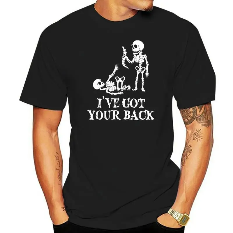 

Mens Skeleton I Ve Got Your Back T Shirt M 3Xl