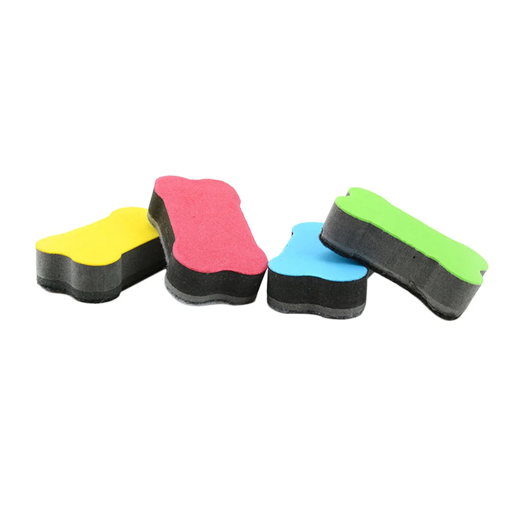 

24 PCS Whiteboard Eraser Magnetic Magnetic Eraser White Board Eraser Magnetic Whiteboard Clean Office Supplies
