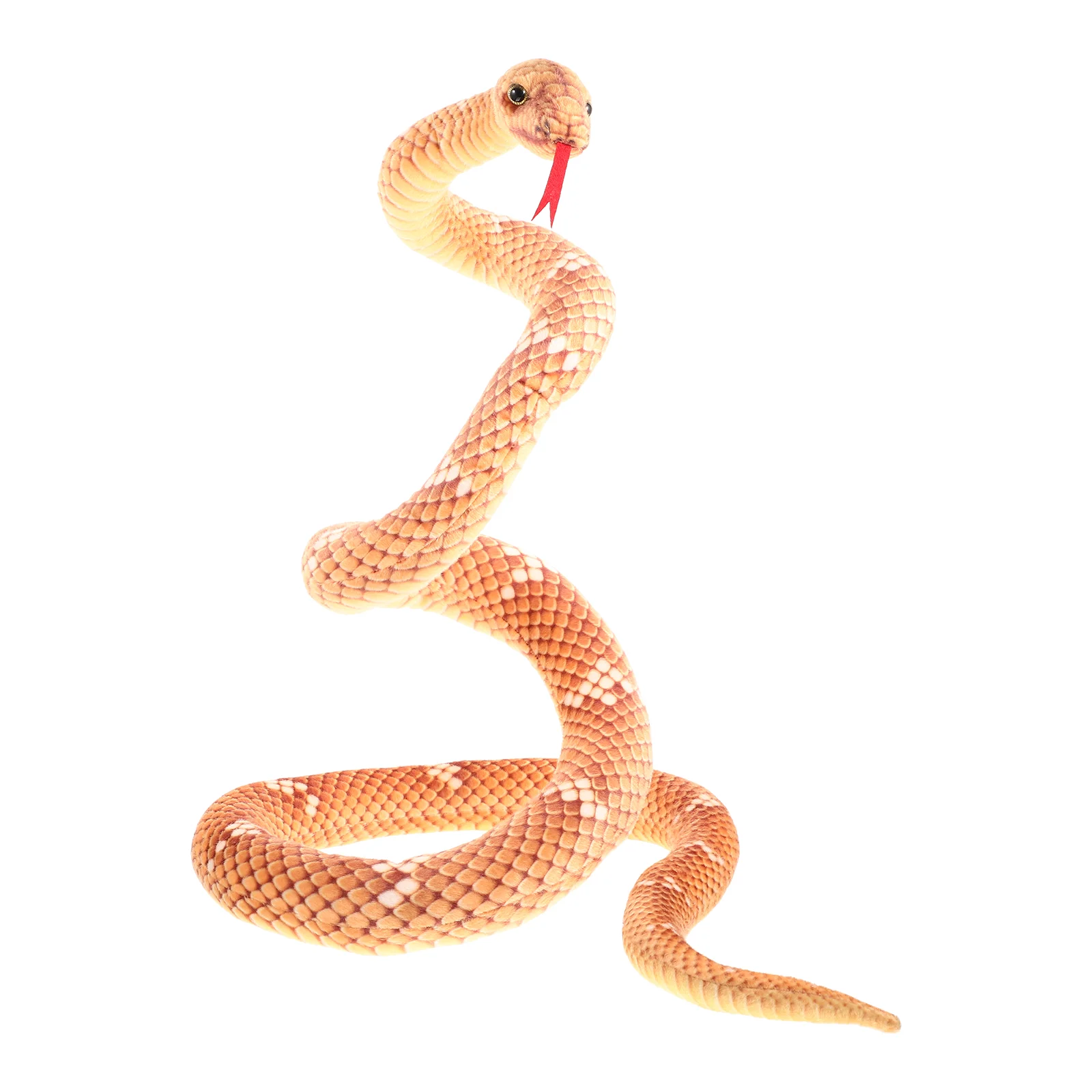 

Snakeplush Stuffed Partymodel Prank Artificial Movie Decor Spoof Animal Realistic Simulated Portable Lifelike Gamescary Sofa