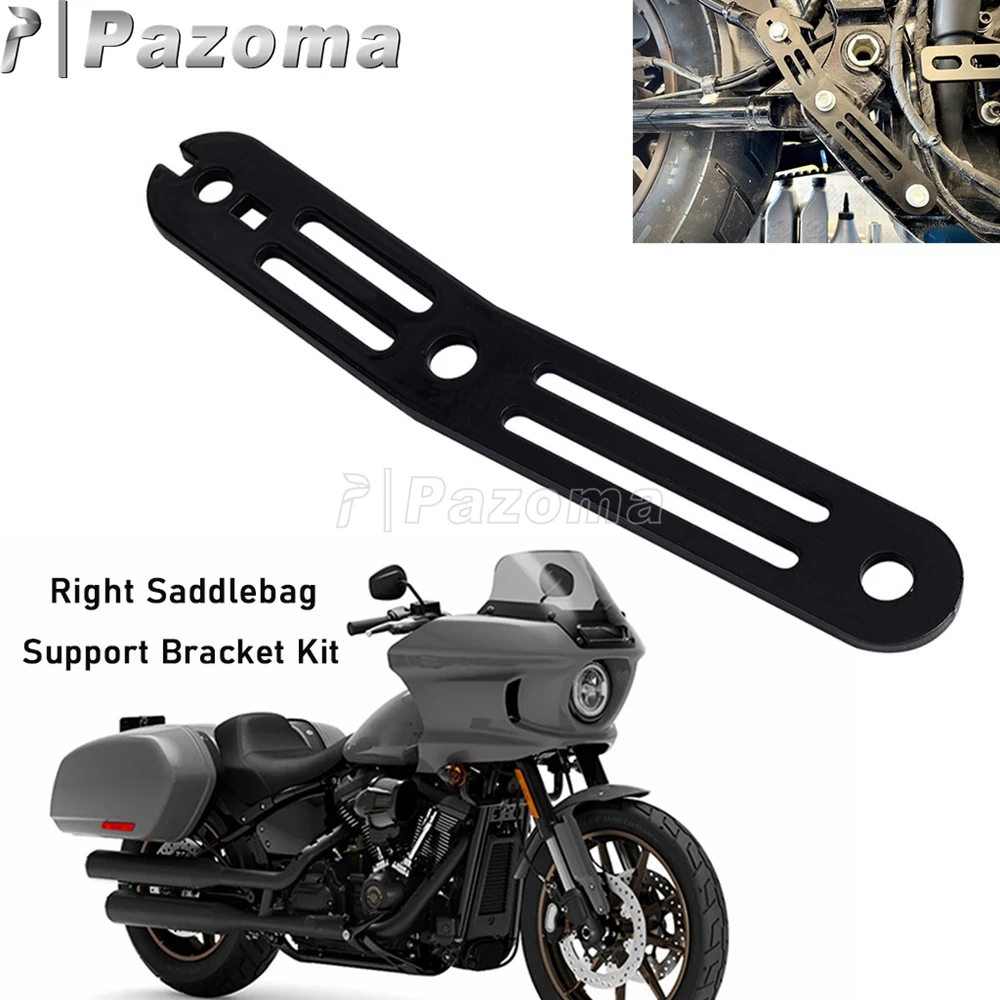 

Задний держатель для сиденья, правый кронштейн для Harley Softail Low Rider ST FXLRST Sport Glide FLSB Heritage Classic FLHC 2018-24