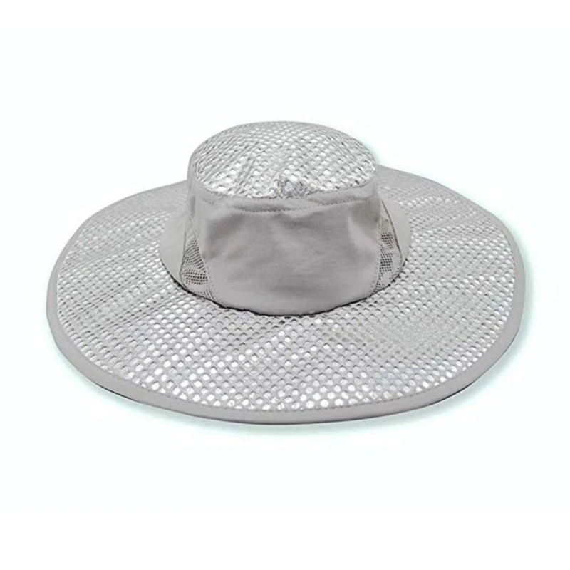 

Hot Selling Arctic Hat Cooling Ice Sunscreen Hydro Cooling Bucket Hat With UV Protection Keeps You Cool Protected