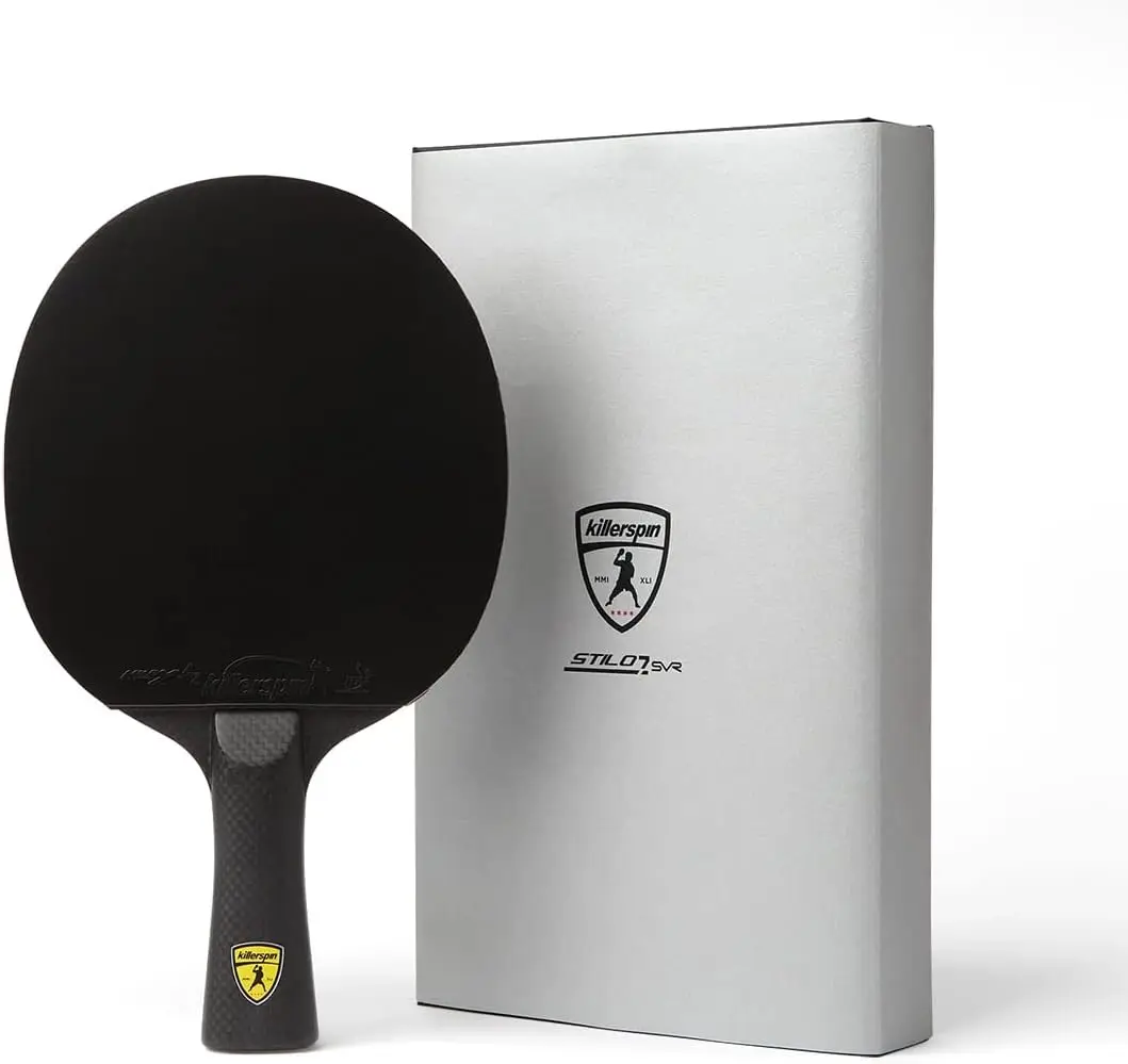

SVR Table Tennis Bat - Custom Crafted High Performance Carbon Fiber Ping Pong Paddle