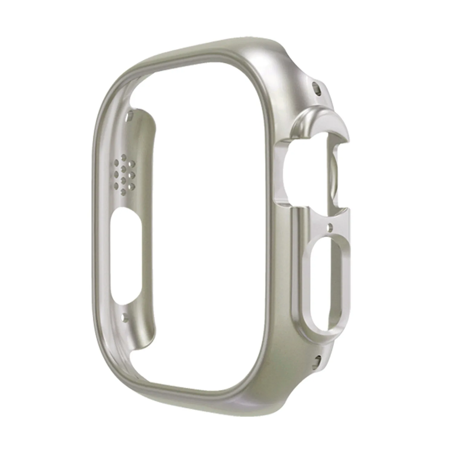 PC Firm Cover for Apple Watch Ultra Case 49mm Protector Bumper Shell for Iwatch Ultra Series Frosted Anti-drop Case Accessories