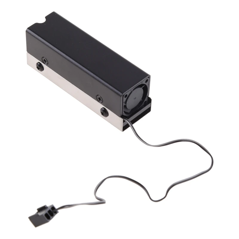 

B0KA для 2 радиатора охладителя 2280 дюйма SSD радиатор для механического жесткого диска Алюминиевый Радиатор Охладитель для ноутбука Noteboo