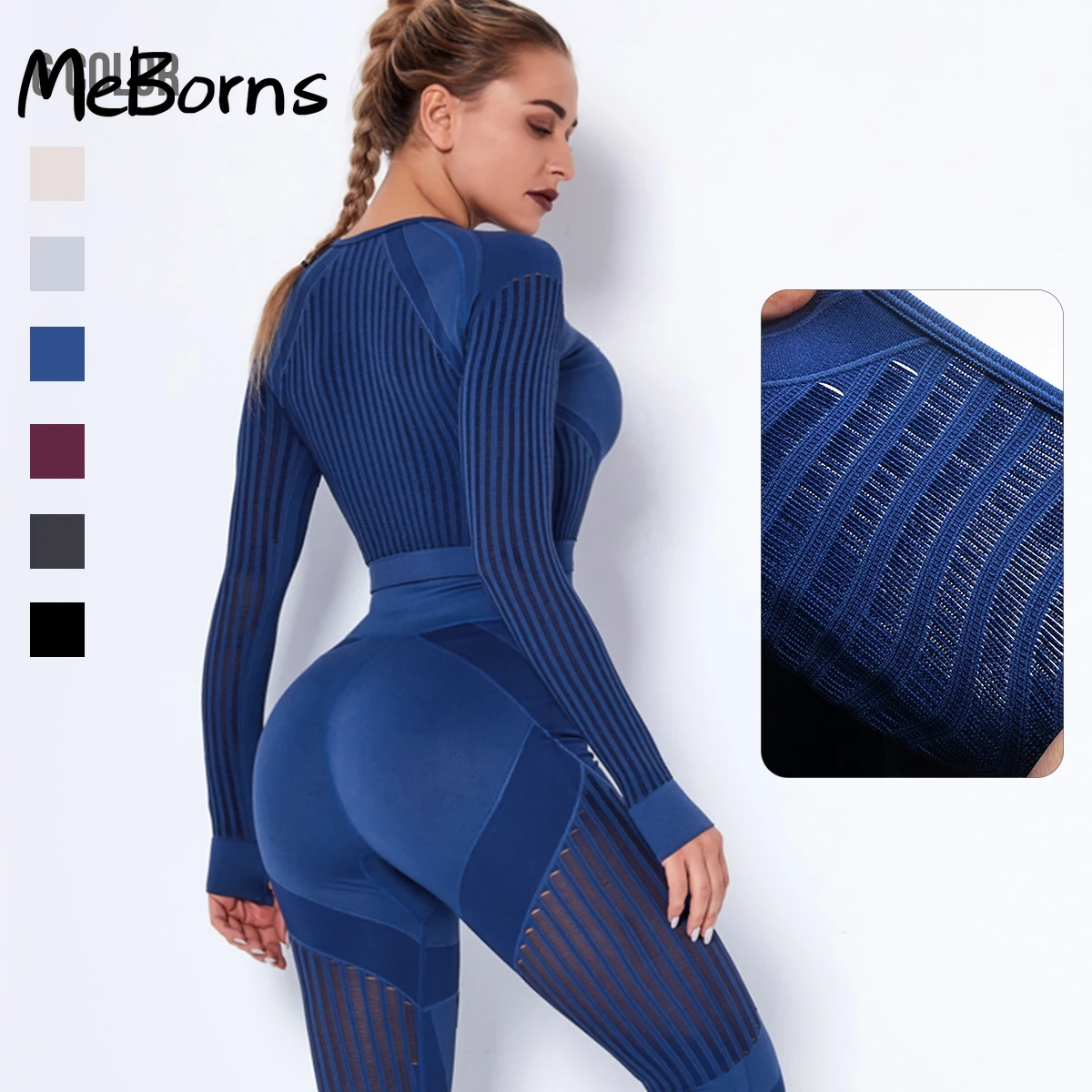 

Women yoga set gym clothing Female Sport fitness suit Running Clothes yoga top+ Leggings women Seamless gym yoga suits