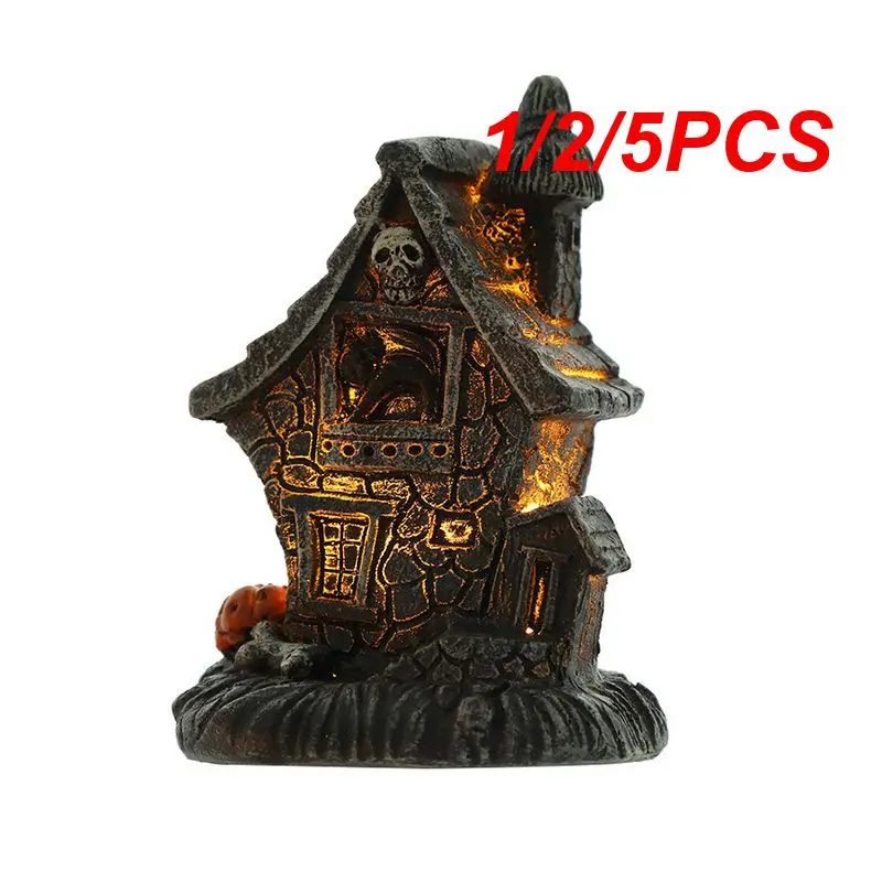 

1/2/5 шт., детский домик с черепами