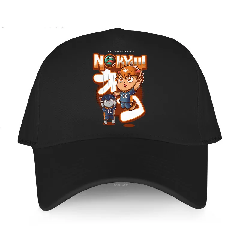 

Бейсболка Haikyuu мужская с принтом в виде кота