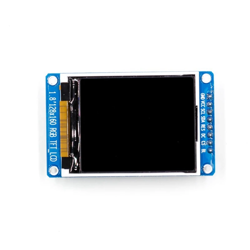 

Запчасти для ЖК-дисплея TFT 1,8 дюймов полноцветный 128X160 SPI полноцветный ST7735S 3,3 В запасной блок питания OLED