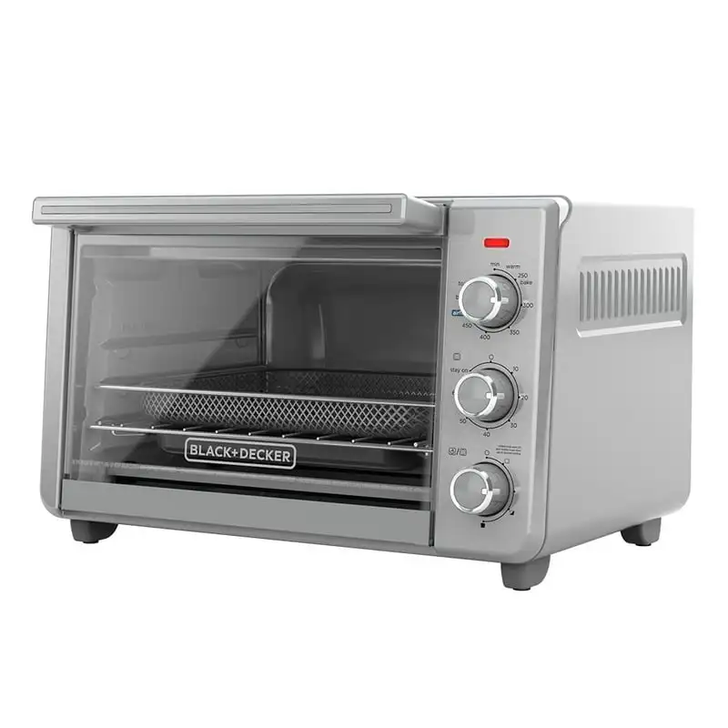 

6-Slice Crisp 'N Bake Air Fry Toaster Oven TO3217SS Home Appliance