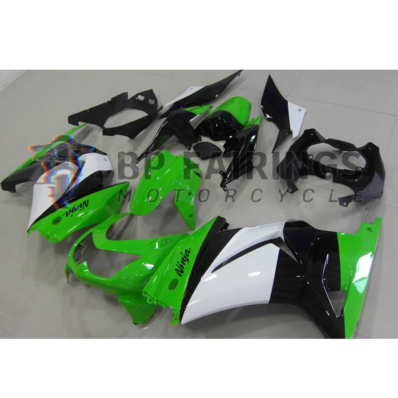 Обтекатели для Kawasaki EX250 2008-2012 обтекатель ниндзя 650 R полный комплект кузова 2008 2009