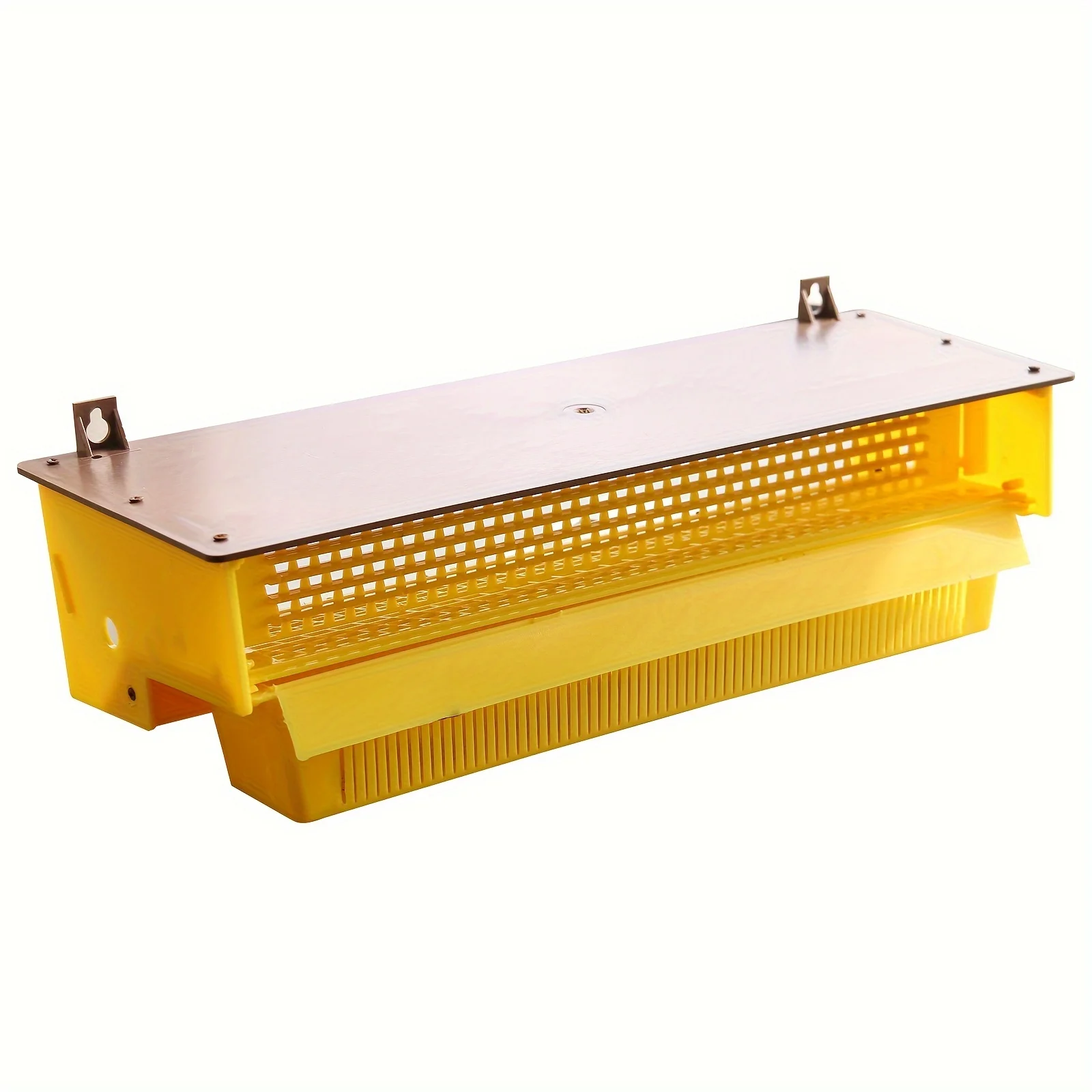 

Пчеловодческий коллектор, съемная пластиковая ловушка для пыльцы 15,4 дюйма с вентилируемой пыльцей, лоток для пчеловодства, Y-образный