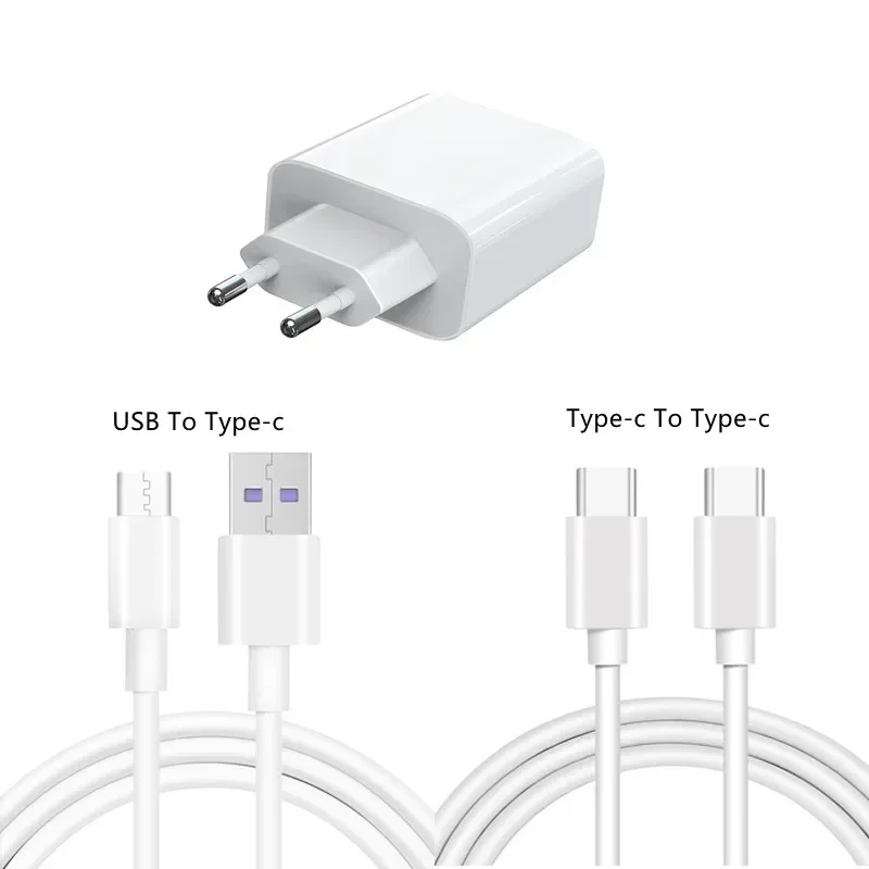 2 в 1 порт 30 Вт Зарядное устройство из нитрида галлия разъем USB PD Type-C кабель для