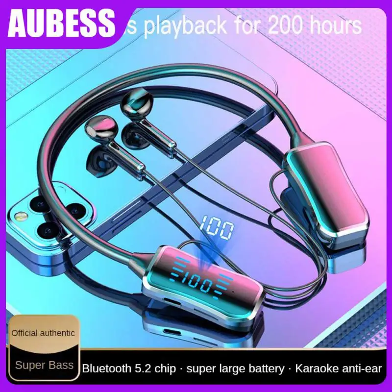 

Waterproof And Dustproof Design Neck Sport High-definition Sound Quality Decoding New Prevent Dust Damage Components Wireless