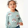 Brand Quality Terry Cotton Infant Babe Kids Sweatshirt Blouse Tee Girls Sweater Hoodies Children Clothing 2022 Baby Girl Clothes 2