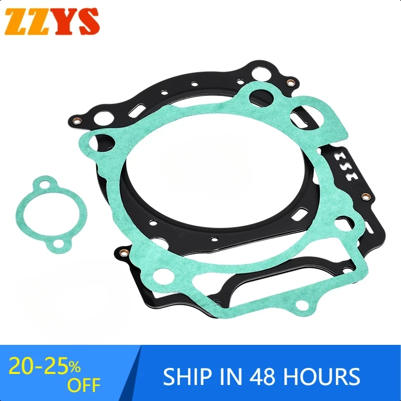 Головка цилиндра двигателя мотоцикла средний ремонт прокладки коврик для Yamaha ATV
