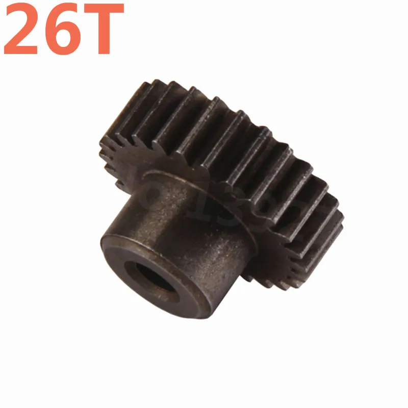 11176 Motor Gear 26T Metal HSP Spare Parts For 1/10 EP RC Remote Control Car Off Road Buggy XSTR Hobby Baja Himoto | Игрушки и хобби