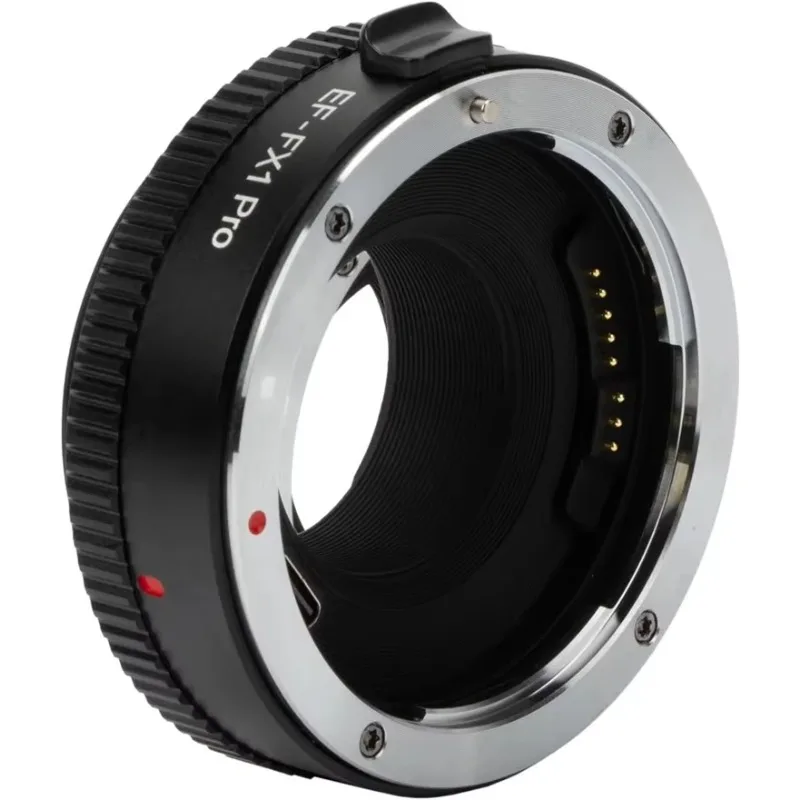 Фото Новый адаптер VILTROX EF-FX1 Pro для объективов Canon EF/EF-S на камеры Fujifilm X-Mount (X-T2, X-T3, X-T20, X-T10) 2026 года №2