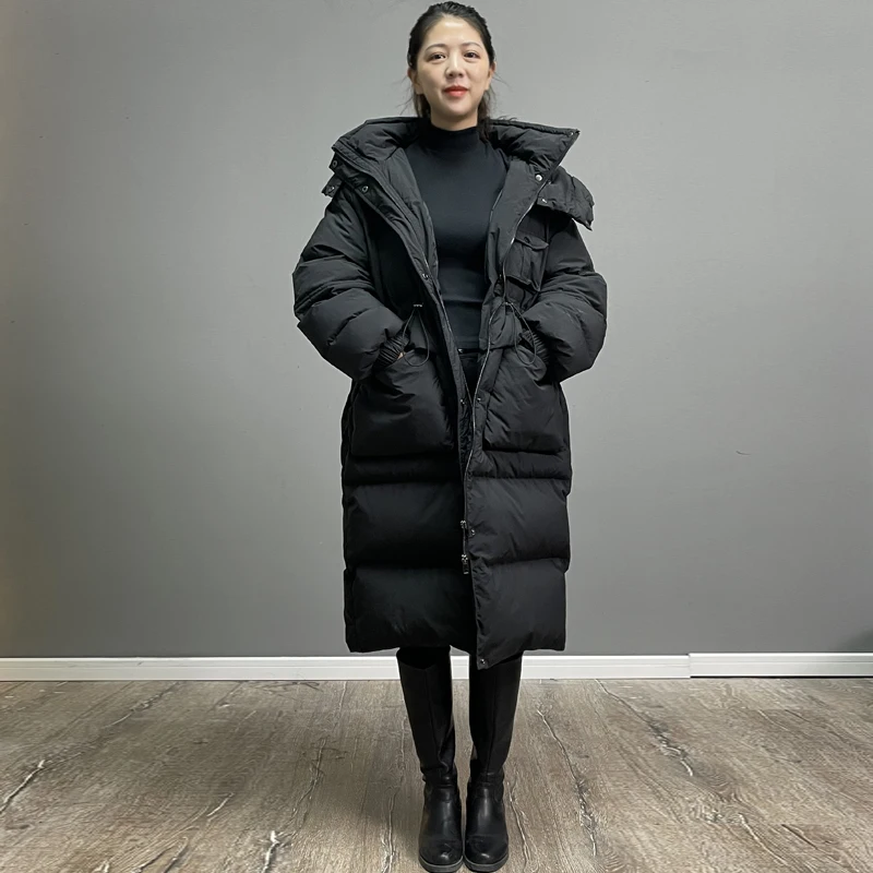 Купить Теплый Пуховик Большого Размера Женский