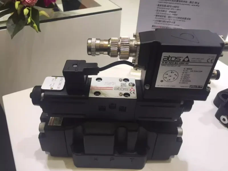 Итальянский пропорциональный предохранительный клапан Гидравлический AGMZO-A-10/100