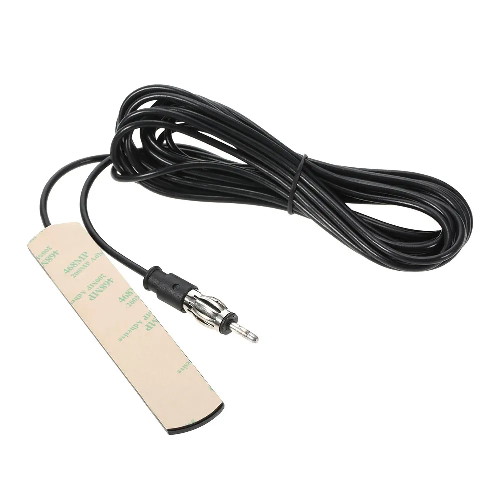 

ANT - 309 Universal Car Radio Patch Antenna 85 - 112MHz 5M Stability Signal Cable