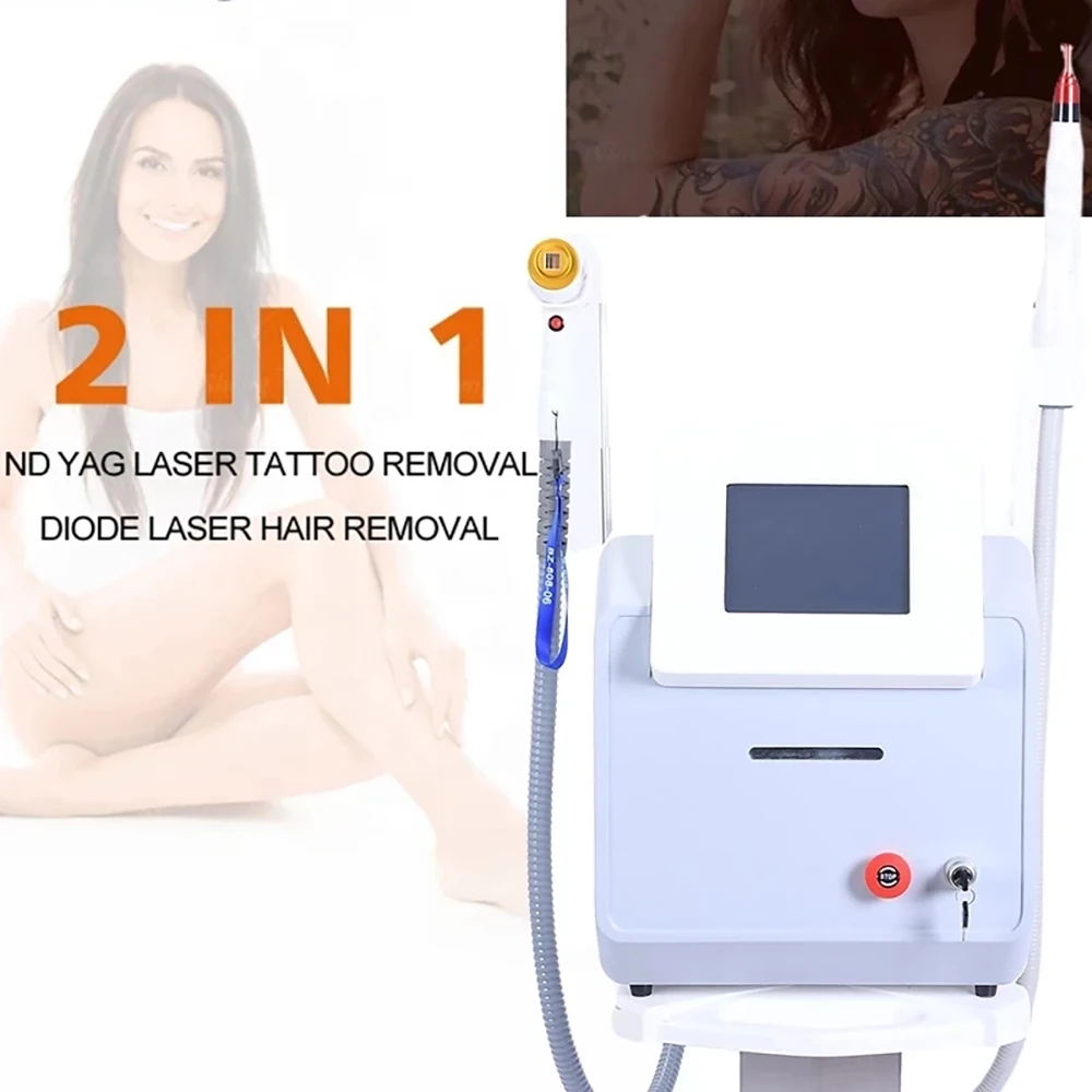 

In 2022, The Newly Designed Picosecond Laser Tattoo Machine 2000w Diode Laser 808 755 1064 With CE Hair Removal Equipment