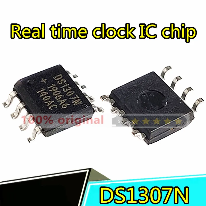 

10PCS new l DS1307 DS1307N DS1307ZN SOP/DIP8 - real-time clock