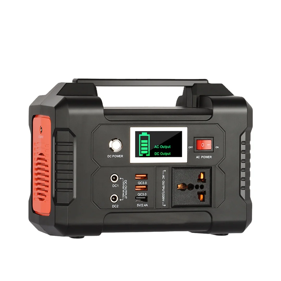 

150Wh 40800mA Power Station For Laptop Smart phone and Other Consumer Electronics with Portable Design