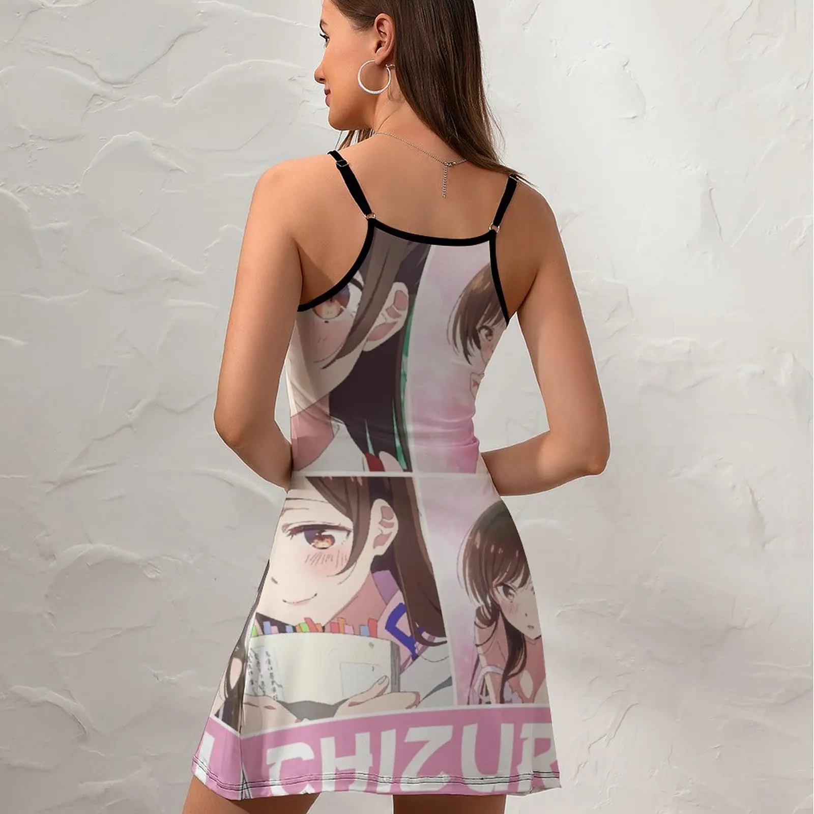 Забавная экзотическая женская одежда chizulu hire A Girl Сезон 2 женское платье на