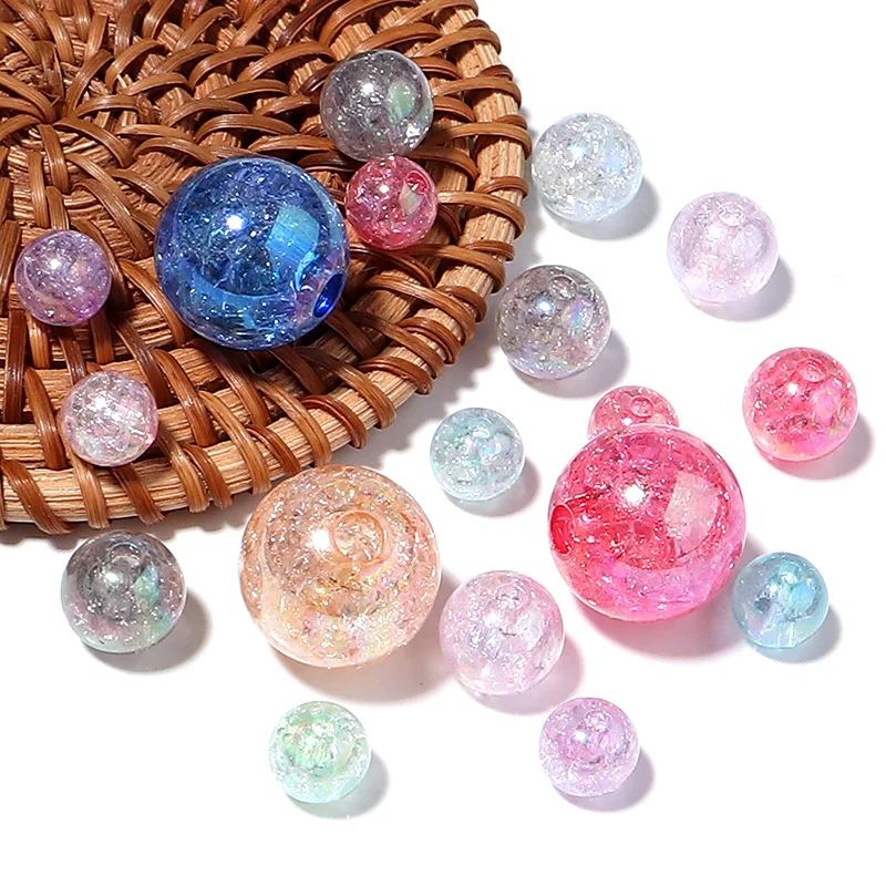 10 шт./партия акриловые бусины 16 мм 3 8