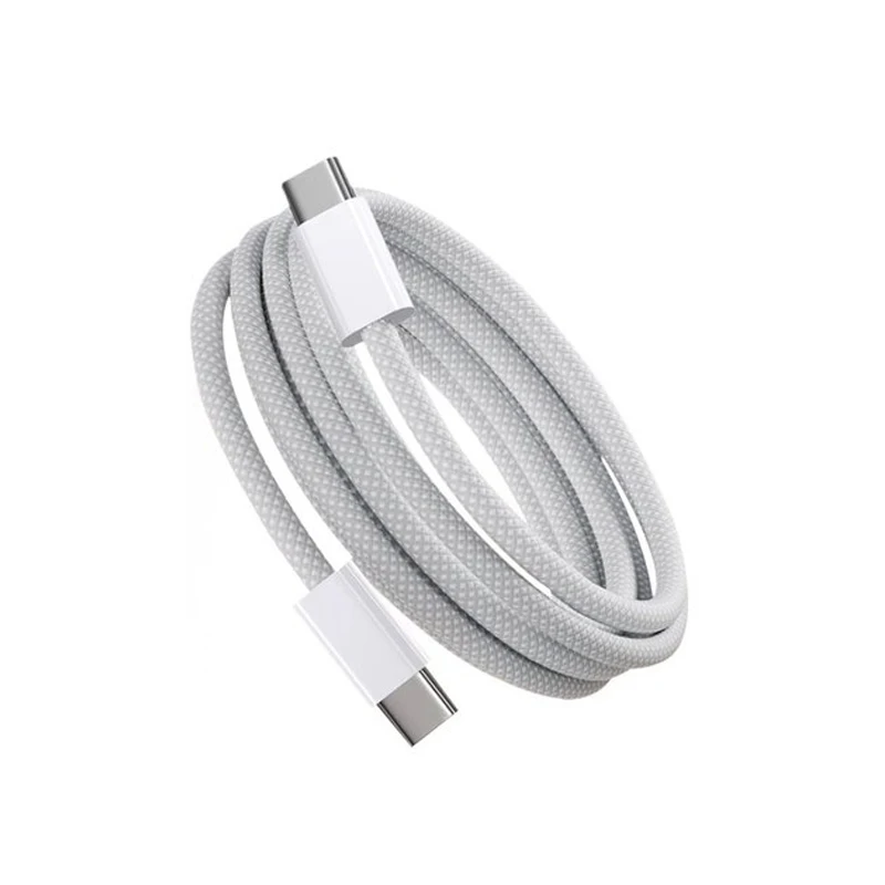 Фото PD Кабель для быстрой зарядки для Samsung S24 S23 Xiaomi 15 14 Huawei USB C TO USB Type C Кабель для iPhone 15 16 Pro Max Быстрое зарядное устройство №1