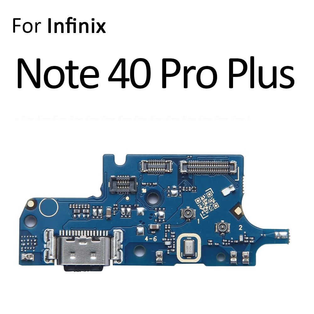 Фото Шлейф зарядного устройства для Infinix Note 30 4G 5G Pro 30i 40 Plus 40s 40X 50 50s VIP, порт USB для зарядки, запчасти для ремонта №3