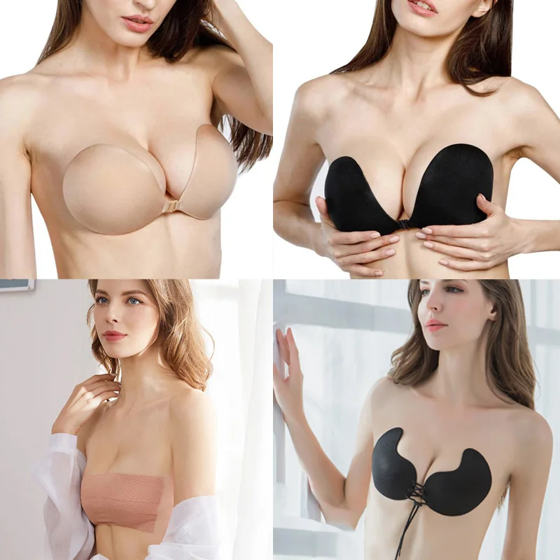 Женский бюстгальтер пуш-ап с невидимой застежкой на грудь |
