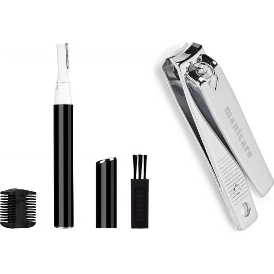 

Princoni 712 556 Ear Nose Hair Trimmer Nail Care Kit