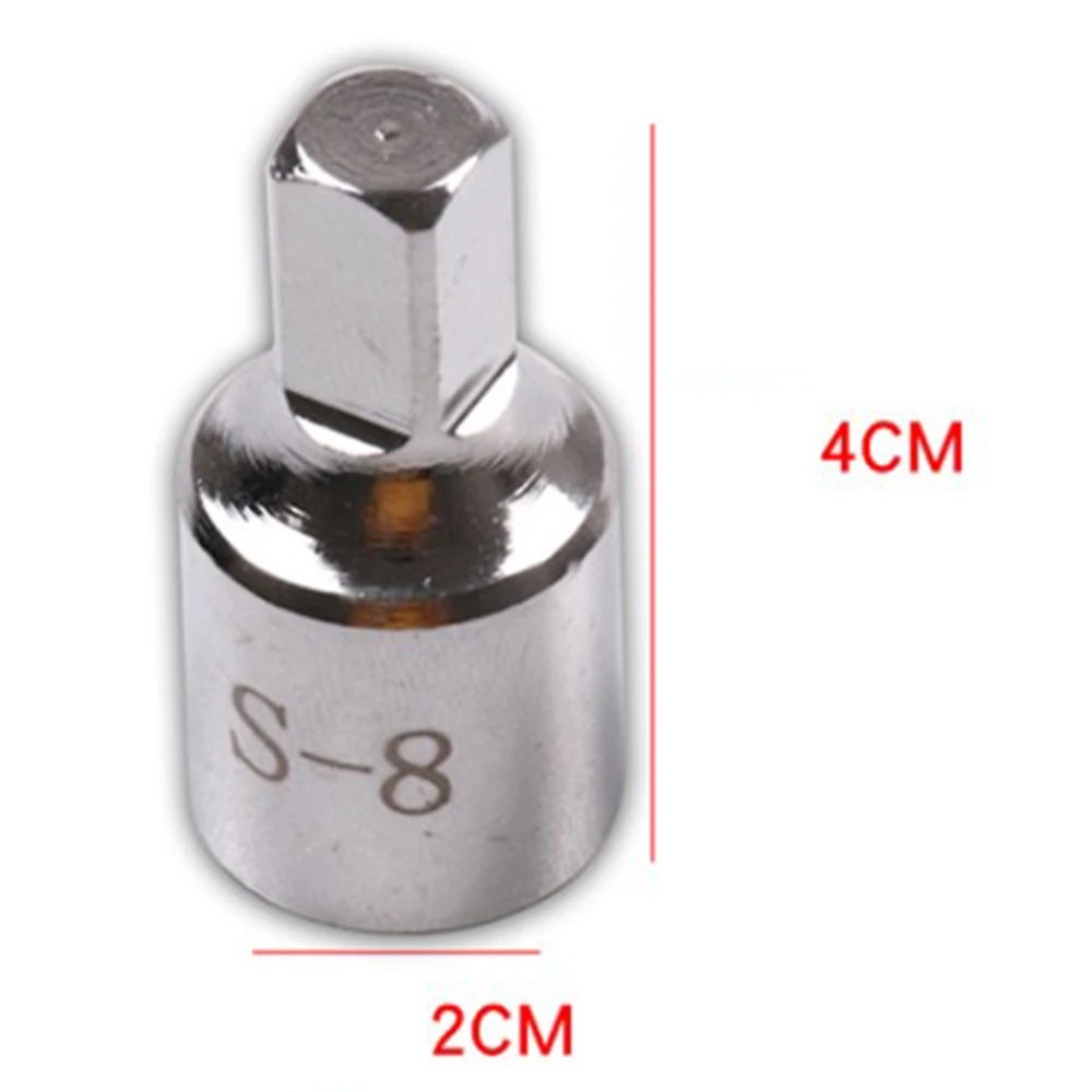 

1 Piece Auto 8mm Car Repair Tools Square Head Oil Drain Pan Wrench Tool Remover Accessories For Car Auto Replacement Parts