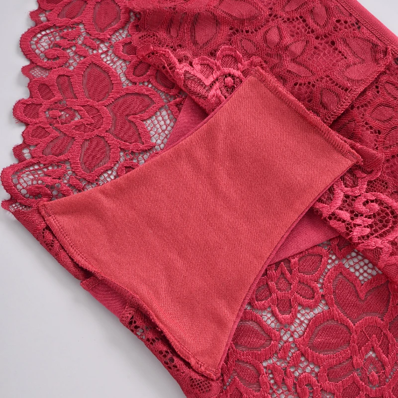 3 шт. женские кружевные треугольные брюки