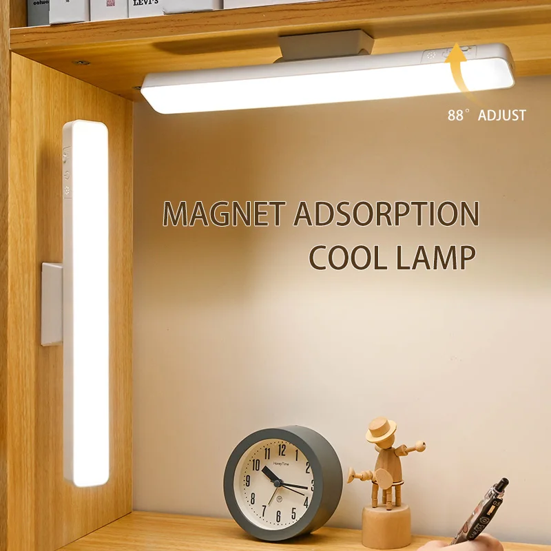 Настольная лампа роскошная Магнитная настольная для офиса с подключаемым