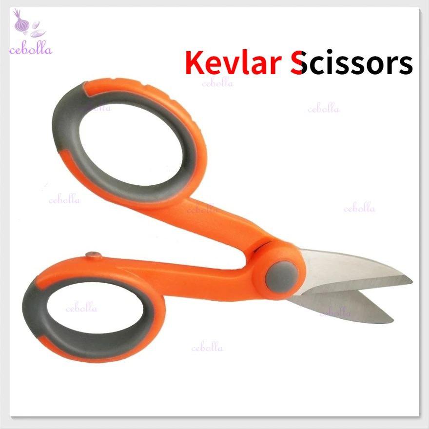 

Горячая Распродажа, 1 шт./партия, кевларовые ножницы, удобные ножницы, перемычка, оптический инструмент для оптического волокна, бесплатная ...