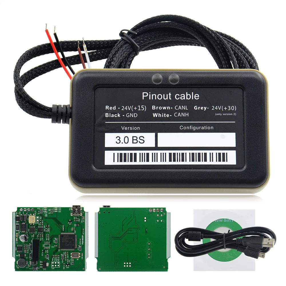 

8in1 Truck Adblue ADBLUE Emulator 8 in 1 with Nox Sensor Adblue Emulator 8in1 Truck car Diagnostic Tool QUICK Ship