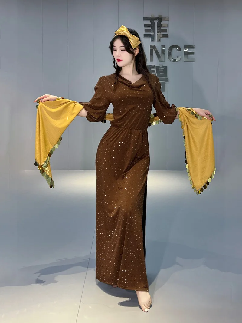 Костюм для танца живота из полиэстера