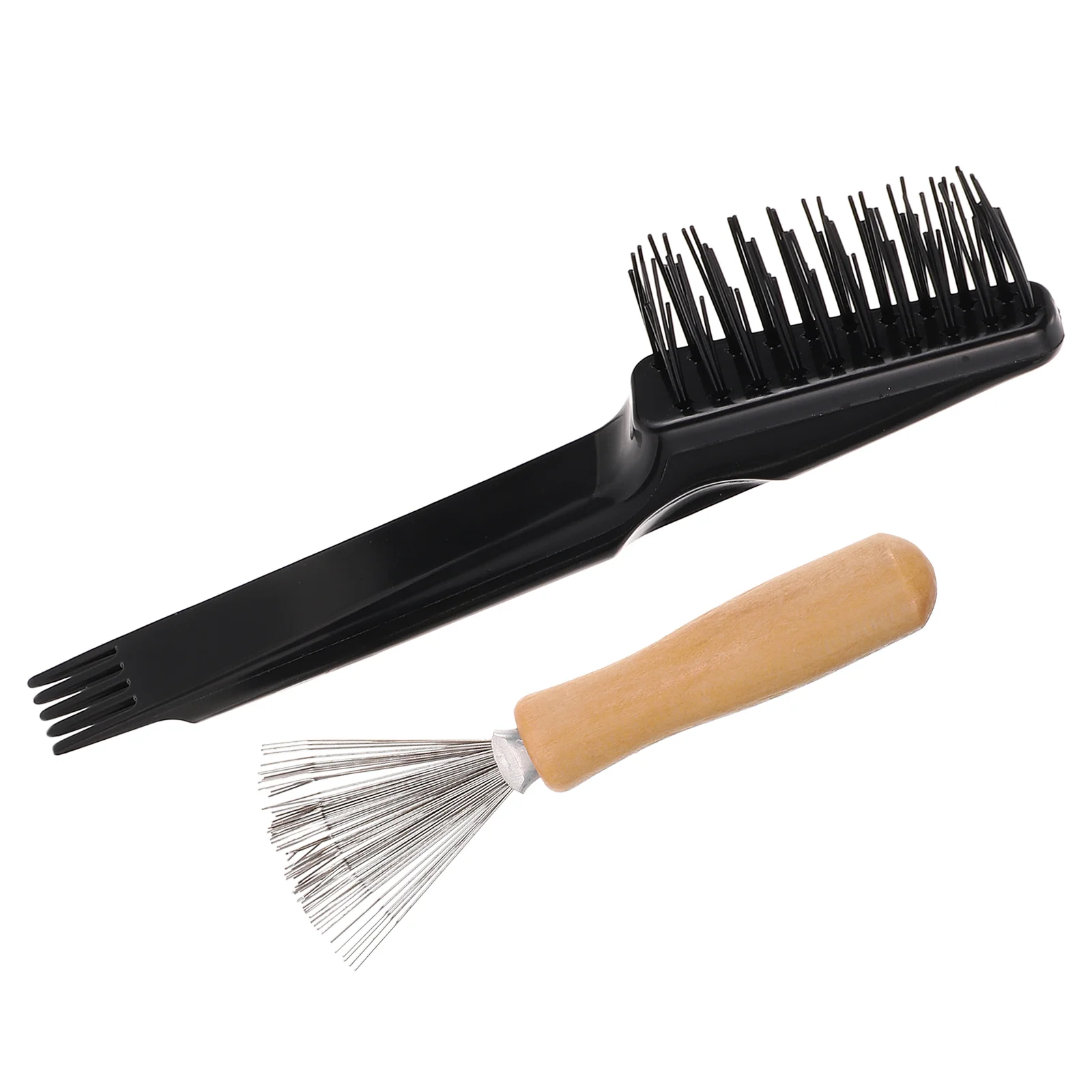 

1 Set Hair Brush Cleaner Hairbrush Cleaning Brush Comb Rake Hair Brush Hair Remover Hair Salon Supplies Comb Cleaning Tool