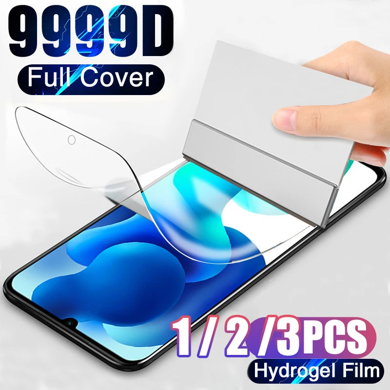 Hydrogel Film For LG K61 K51S K51 K50S K50 K42 K41S K40S K22 Plus Screen Protector LG Wing 5G W41 W31 Pro Velvet V60 G8 ThinQ