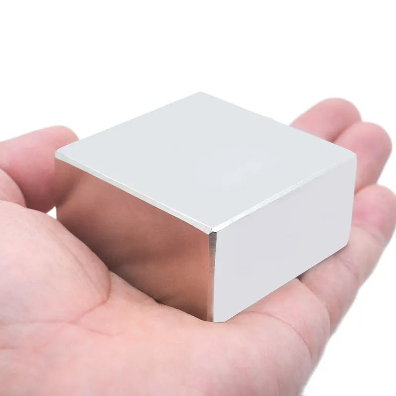 

2pcs N52 50x50x30 mm block Strong Rare Earth Neodymium Magnets 50*50*30 mm Permanent super powerful neodymium magnet