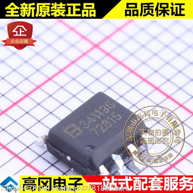 

10pieces BL34119 SOP-8 Original New Quick Shipping