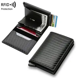 Men's printing fashion wallet personalized card holder wear-resistant and  durable card bag - AliExpress